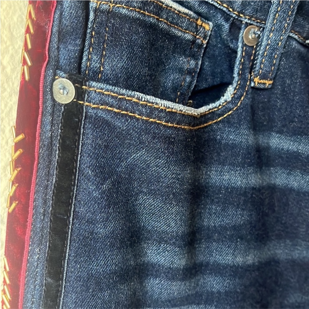Miss Me Lined Up Ankle Skinny Jeans - Picture 5 of 8